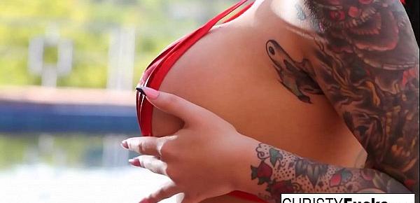  Hot Christy Mack shows off her hot body in this compilation!